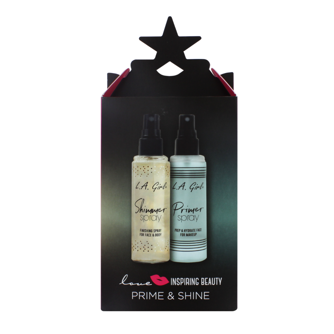 Prime & Shine Gift Set