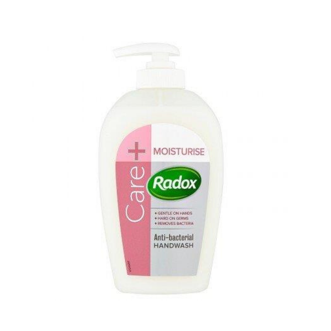 Radox Care+ Hand Wash 250ml 6 Pack