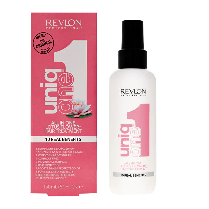 Professional Uniq-One Hair Treatment Lotus Flower