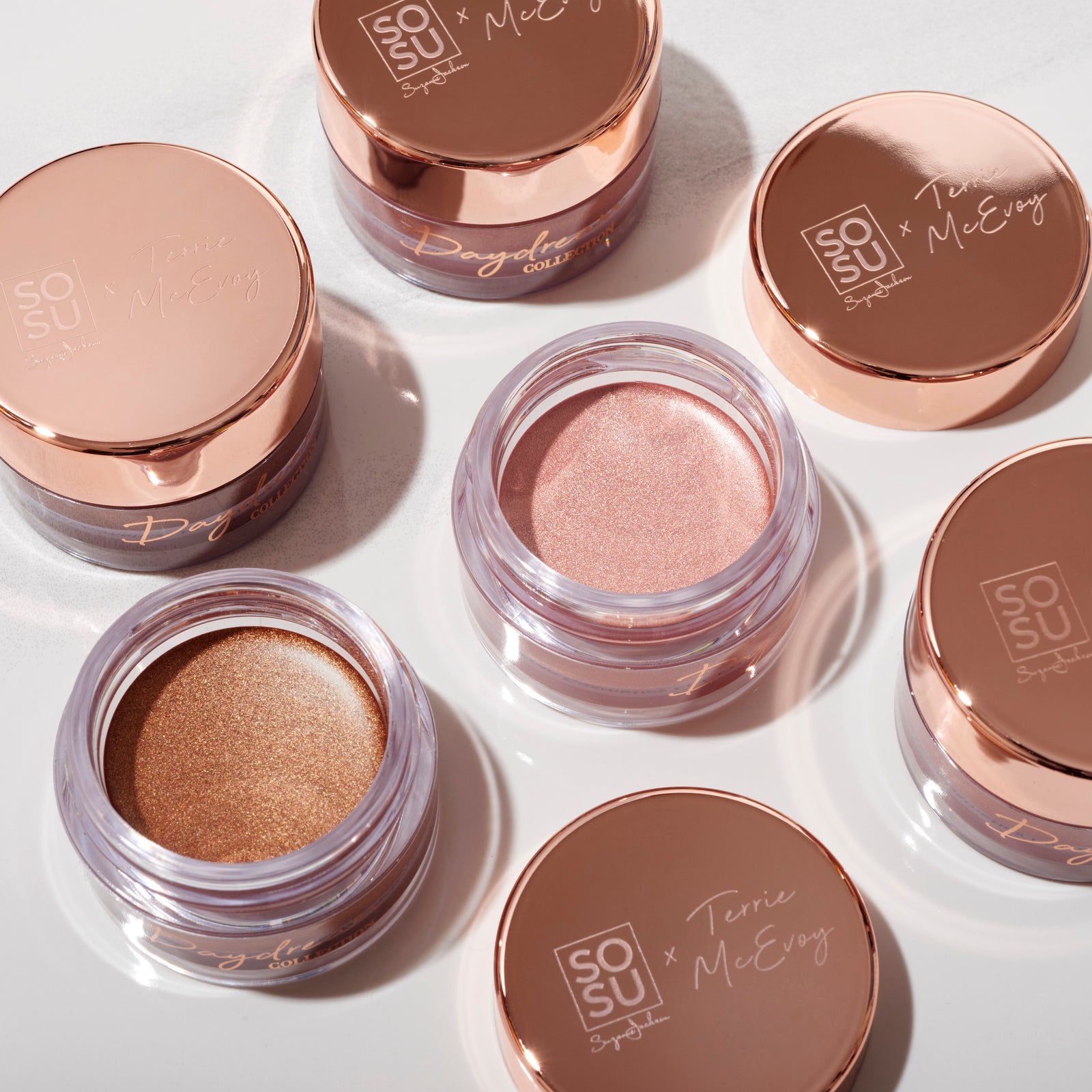 Daydream Collection Eye Glow - Rose Gold