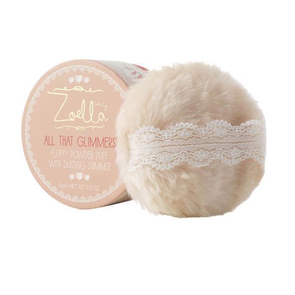 All That Glimmers Shimmer Body Puff