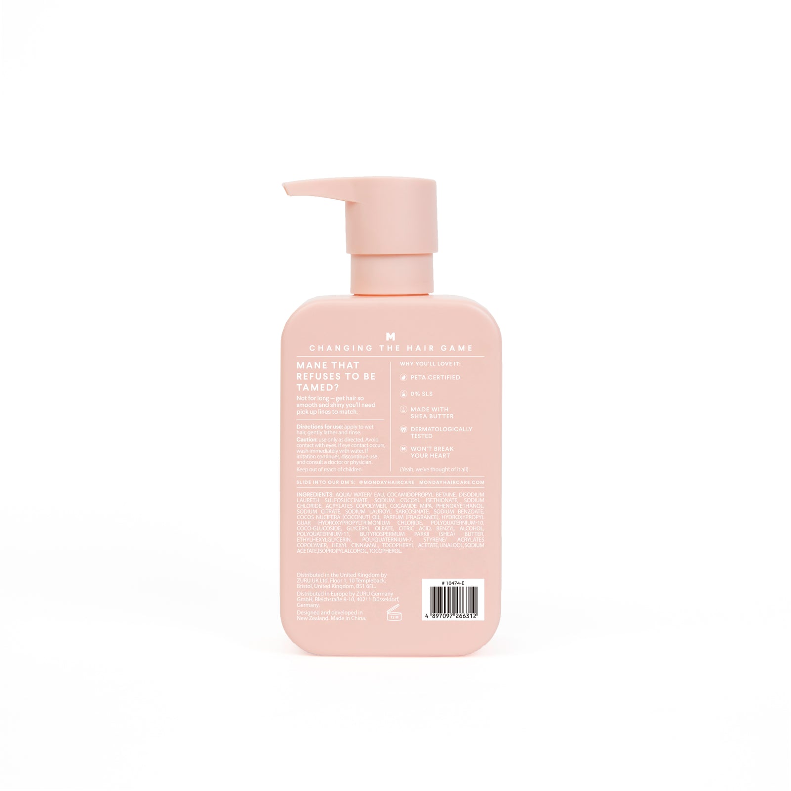 Smooth Shampoo