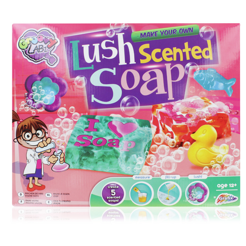 Groovy Labs Make Your Own Lush Soap Set