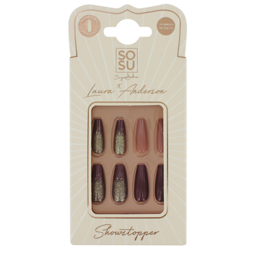 Laura Anderson Showstopper Nails