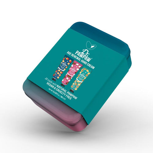 Age Renewal Hand Cream Trio Tin Gift Set