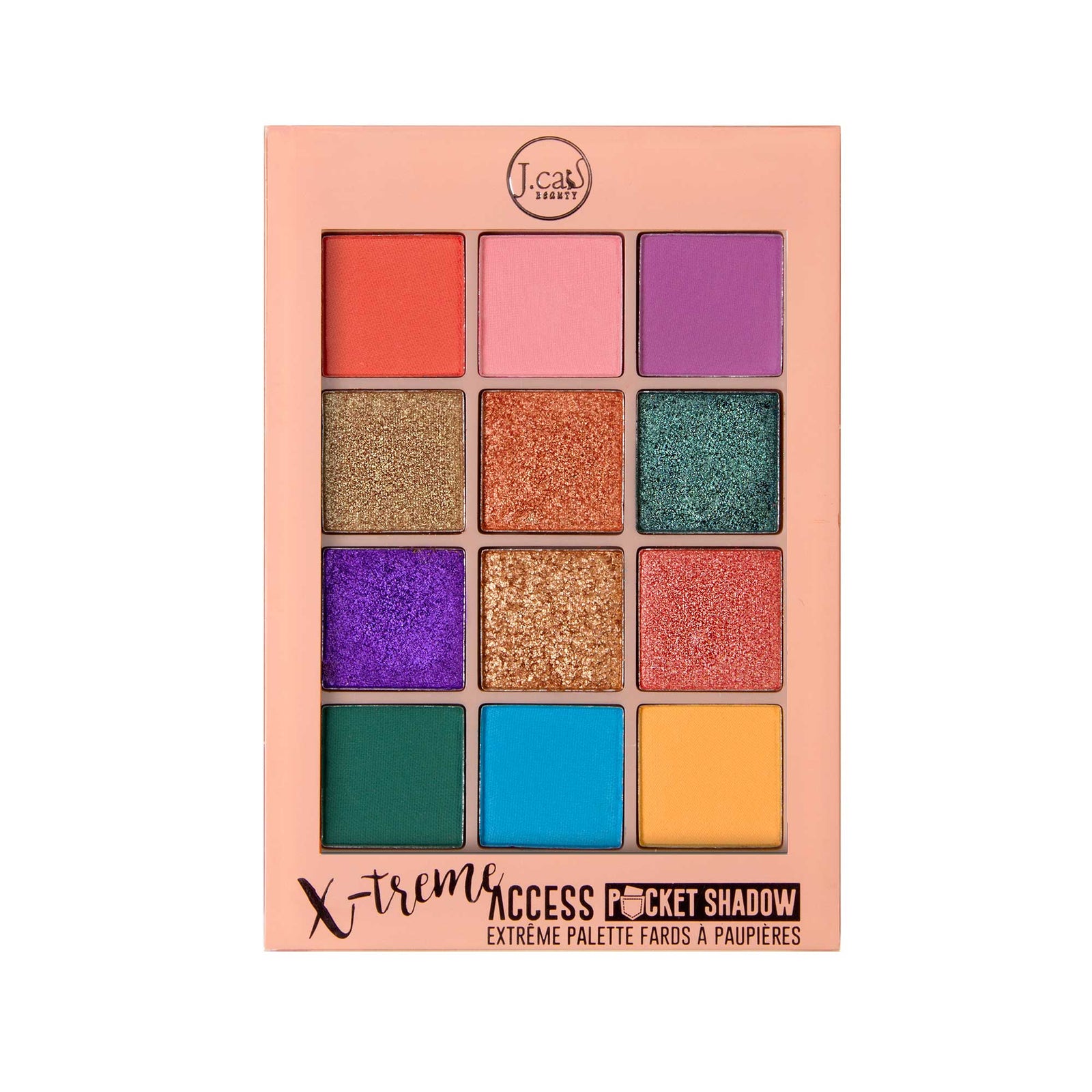 X-treme Access Pocket Eyeshadow Palette Pops Of Paparazzi